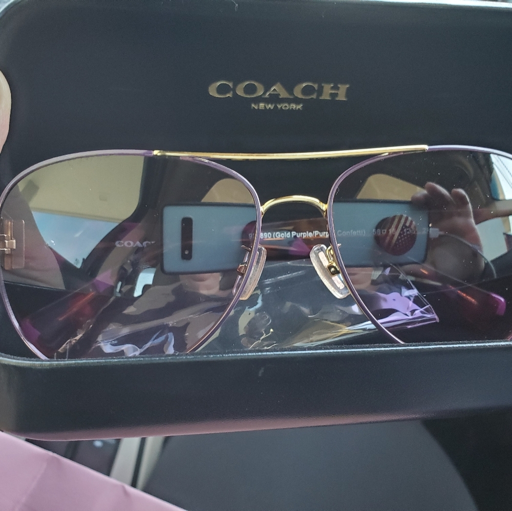 Coach sunglasses